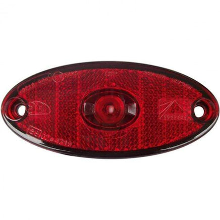 Begrenzungsleuchte LED Flatpoint 2, Aspöck, Orange, rot oder weiss B&B Shop - 2000 Stockerau rot