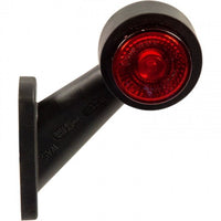 Begrenzungsleuchte LED rot weiß, 134,5x108x47,5mm links oder rechts-B&B Shop - 2000 Stockerau