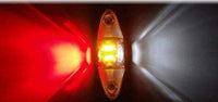 Begrenzungsleuchte LED, rot/weiß/orange, 12/24 V B&B Shop - 2000 Stockerau
