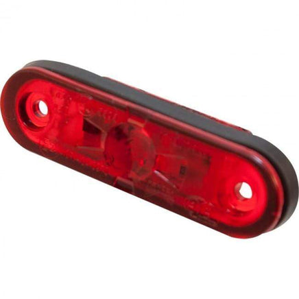 Begrenzungsleuchte Posipoint II rot oder weiss, LED-Version B&B Shop - 2000 Stockerau rot