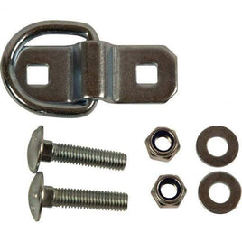 Bügel/Ring für Zurrmulde, inkl. Schrauben, 400daN SET, Größe  0 B&B Shop - 2000 Stockerau