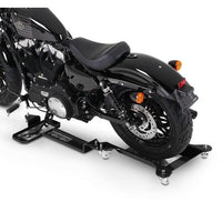 Motorrad Rangierhilfe & Parkhilfe für Seitenständer bis 560kg , Motorrad Rangierhilfe