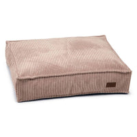 Designed By Lotte Hundekissen Gerippt 70X55X15 Cm Rosa 70 x 55 x 15 cm-B&B Shop - 2000 Stockerau