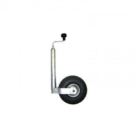 Doppelstützrad Ø 48 mm, Stützl. 150kg, Metallfelge, Stützrad 2fach bereift-B&B Shop - 2000 Stockerau