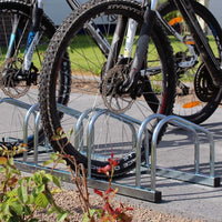 Fahrradständer für 4 Fahrräder verzinkter Stahl Innen Außen, Garage Werkstatt-B&B Shop - 2000 Stockerau