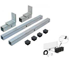 Halterung für Staubox Typ R02 Anhängerbox, Werkzeugkasten, Universal einsetzbar-B&B Shop - 2000 Stockerau