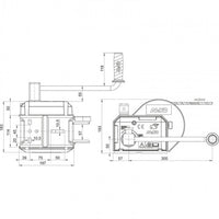 Handseilwinde AL-KO 901 PLUS A, 900 kg, Seil 12,5m-B&B Shop - 2000 Stockerau