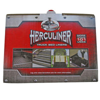 Herculiner, PU LADEFLÄCHEN Beschichtung für 1.8m2, schwarz, B&B Shop - 2000 Stockerau