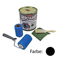 Herculiner, PU LADEFLÄCHEN Beschichtung für 1.8m2, schwarz, B&B Shop - 2000 Stockerau