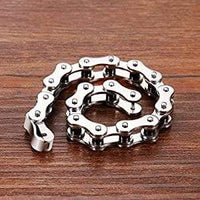 Herren Armband, Edelstahl, Motorradkette-Design, Biker Style B&B Shop - 2000 Stockerau