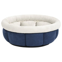 Hundebett 50X50X22 Cm Blau 50 x 50 x 22 cm-B&B Shop - 2000 Stockerau