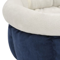 Hundebett 50X50X22 Cm Blau 50 x 50 x 22 cm-B&B Shop - 2000 Stockerau
