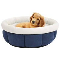 Hundebett 50X50X22 Cm Blau 50 x 50 x 22 cm-B&B Shop - 2000 Stockerau