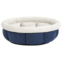 Hundebett 70X70X26 Cm Blau 70 x 70 x 26 cm-B&B Shop - 2000 Stockerau