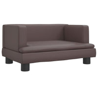 Hundebett Braun 60X40X30 Cm Kunstleder-B&B Shop - 2000 Stockerau