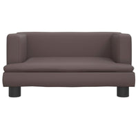 Hundebett Braun 60X40X30 Cm Kunstleder-B&B Shop - 2000 Stockerau
