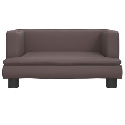 Hundebett Braun 60X40X30 Cm Kunstleder-B&B Shop - 2000 Stockerau
