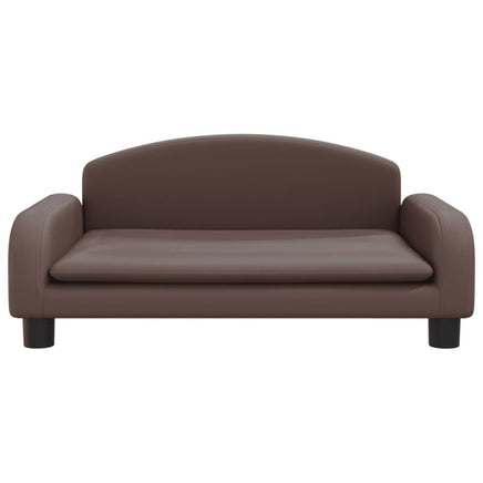 Hundebett Braun 70X45X30 Cm Kunstleder-B&B Shop - 2000 Stockerau