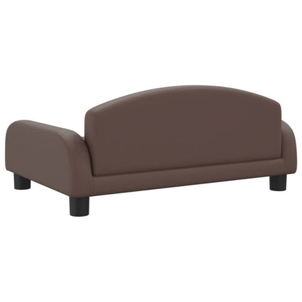 Hundebett Braun 70X45X30 Cm Kunstleder-B&B Shop - 2000 Stockerau