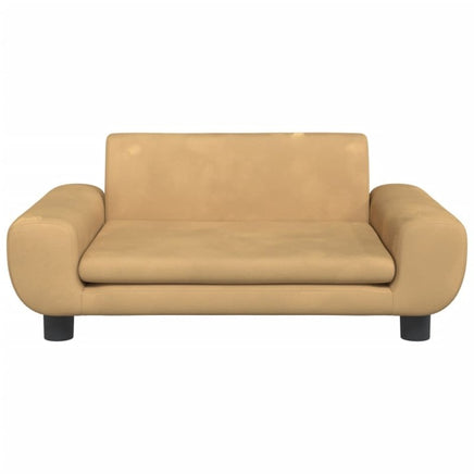Hundebett Braun 70X45X33 Cm Samt 70 x 45 x 33 cm-B&B Shop - 2000 Stockerau
