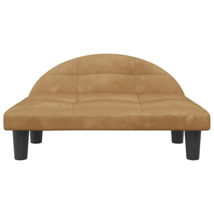 Hundebett Braun 70X52X30 Cm Samt-B&B Shop - 2000 Stockerau