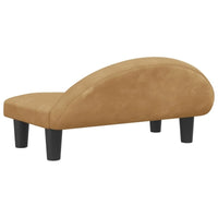 Hundebett Braun 70X52X30 Cm Samt-B&B Shop - 2000 Stockerau