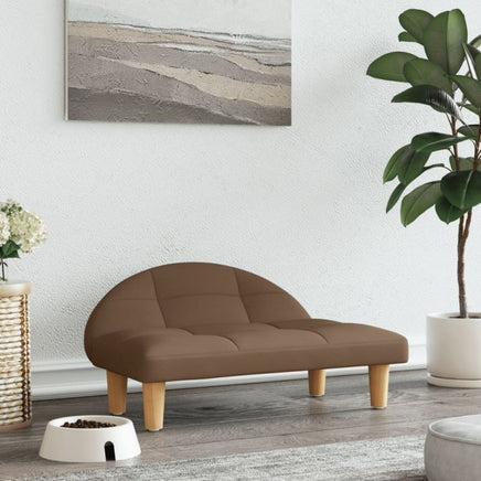 Hundebett Braun 70X52X30 Cm Stoff-B&B Shop - 2000 Stockerau