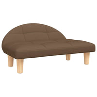 Hundebett Braun 70X52X30 Cm Stoff-B&B Shop - 2000 Stockerau