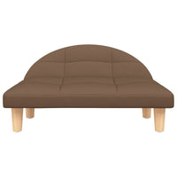 Hundebett Braun 70X52X30 Cm Stoff-B&B Shop - 2000 Stockerau