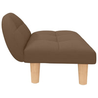 Hundebett Braun 70X52X30 Cm Stoff-B&B Shop - 2000 Stockerau