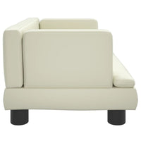 Hundebett Creme 60X40X30 Cm Kunstleder-B&B Shop - 2000 Stockerau