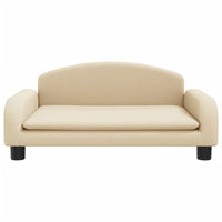 Hundebett Creme 70X45X30 Cm Stoff-B&B Shop - 2000 Stockerau