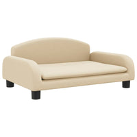 Hundebett Creme 70X45X30 Cm Stoff-B&B Shop - 2000 Stockerau