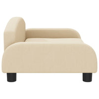 Hundebett Creme 70X45X30 Cm Stoff-B&B Shop - 2000 Stockerau