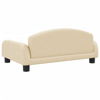 Hundebett Creme 70X45X30 Cm Stoff-B&B Shop - 2000 Stockerau
