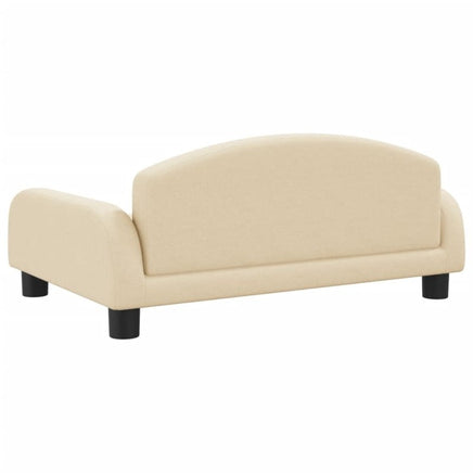 Hundebett Creme 70X45X30 Cm Stoff-B&B Shop - 2000 Stockerau