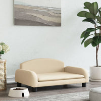 Hundebett Creme 70X45X30 Cm Stoff-B&B Shop - 2000 Stockerau