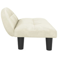 Hundebett Creme 70X52X30 Cm Samt-B&B Shop - 2000 Stockerau