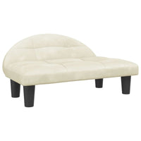 Hundebett Creme 70X52X30 Cm Samt-B&B Shop - 2000 Stockerau