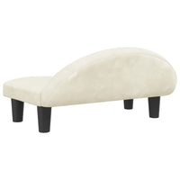 Hundebett Creme 70X52X30 Cm Samt-B&B Shop - 2000 Stockerau