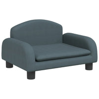 Hundebett Dunkelgrau 50X40X30 Cm Stoff-B&B Shop - 2000 Stockerau