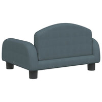 Hundebett Dunkelgrau 50X40X30 Cm Stoff-B&B Shop - 2000 Stockerau