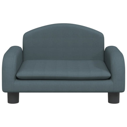 Hundebett Dunkelgrau 50X40X30 Cm Stoff-B&B Shop - 2000 Stockerau