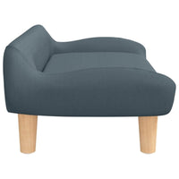 Hundebett Dunkelgrau 70X40X24 Cm Stoff-B&B Shop - 2000 Stockerau