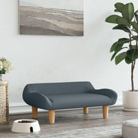 Hundebett Dunkelgrau 70X40X24 Cm Stoff-B&B Shop - 2000 Stockerau
