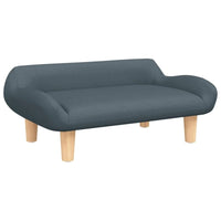 Hundebett Dunkelgrau 70X40X24 Cm Stoff-B&B Shop - 2000 Stockerau