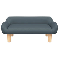 Hundebett Dunkelgrau 70X40X24 Cm Stoff-B&B Shop - 2000 Stockerau