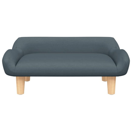 Hundebett Dunkelgrau 70X40X24 Cm Stoff-B&B Shop - 2000 Stockerau