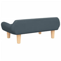 Hundebett Dunkelgrau 70X40X24 Cm Stoff-B&B Shop - 2000 Stockerau