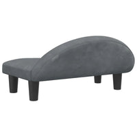 Hundebett Dunkelgrau 70X52X30 Cm Samt-B&B Shop - 2000 Stockerau
